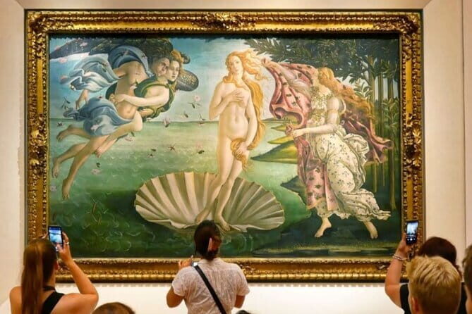 Uffizi Gallery: Small-Group Guided Tour - 1.5 hours in Le Gallerie Degli Uffizi: what the guide highlights
