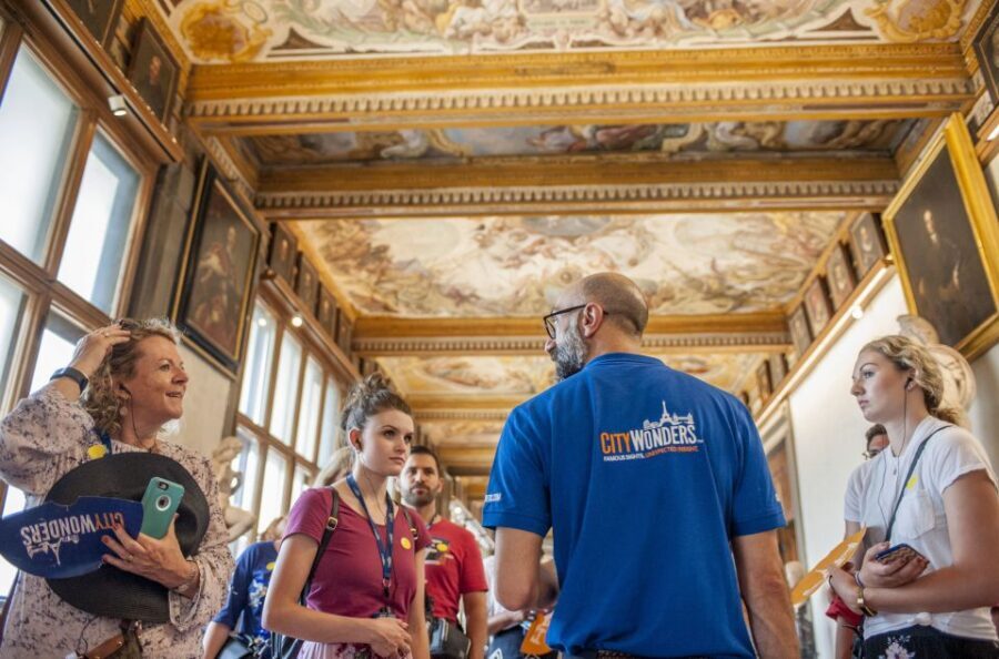 Uffizi Gallery: Small Group Guided Tour with Skip-the-Line - The rooftop terrace payoff: ending with Florence at eye level