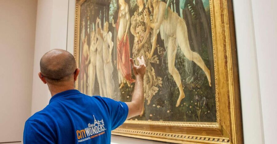 Uffizi Gallery: Small Group Guided Tour with Skip-the-Line - Your 1.5-hour Uffizi route: what you’ll likely see and why it’s planned
