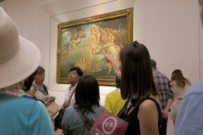 Uffizi Gallery Small Group Tour: Discover Uplifting Masterpieces - Key points to know before you go