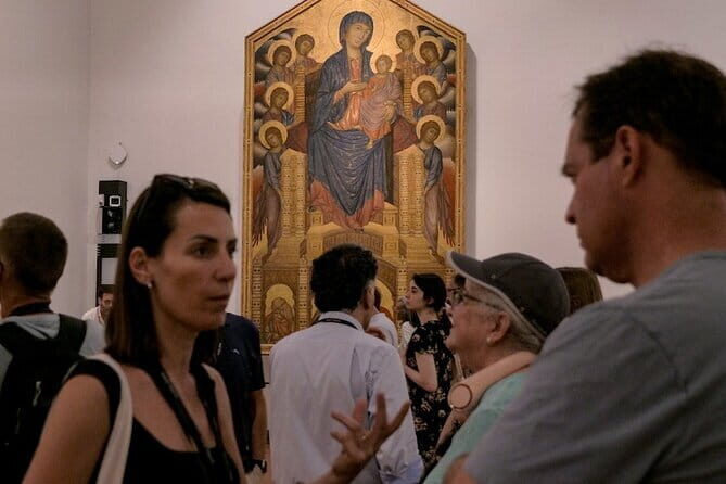 Uffizi Gallery Small Group Tour: Discover Uplifting Masterpieces - Your guided route: what 2 hours 30 minutes feels like