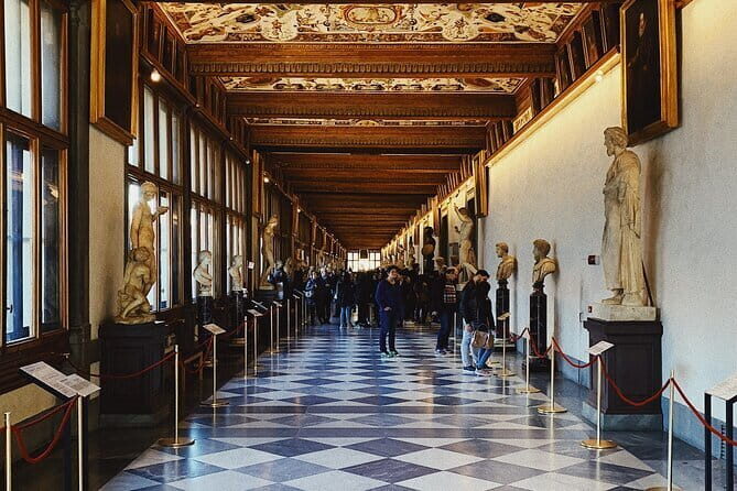 Uffizi Gallery Timed Entry Admission Tickets - Key things to know before you go