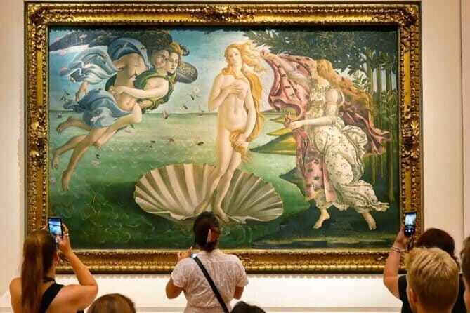 Uffizi Gallery Timed Tickets with Audio guide - Key highlights at a glance