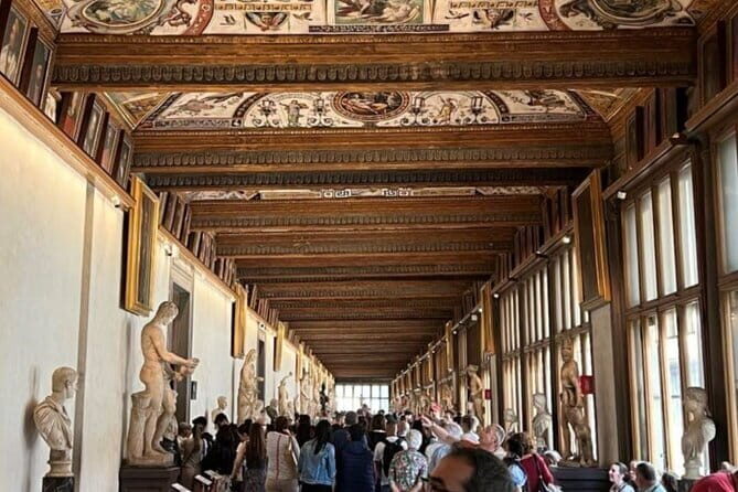 Uffizi Gallery Timed Tickets with Audio guide - Inside the Uffizi: what you’ll see once you’re in