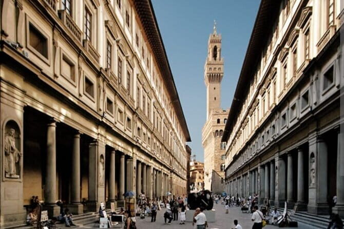Uffizi Gallery Timed Tickets with Audio guide - Finding Piazzale degli Uffizi 6 and your host without losing your mind