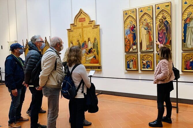 Uffizi Gallery Tour- Renaissance Masterpieces & Expert Guide - Headsets, Luggage Check, and the Small-Group Advantage