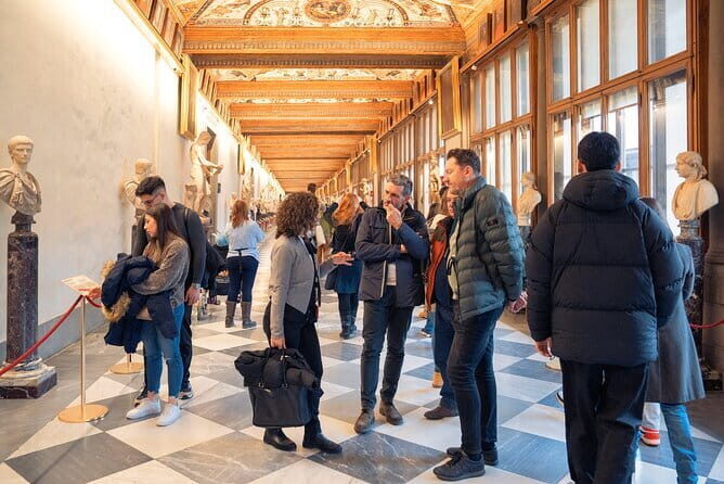 Uffizi Gallery Tour with Botticelli & Michelangelo - Key things to know before you go