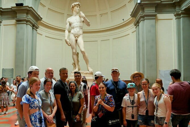 Uffizi Gallery Tour with Wine Tasting in Florence - Guides make the difference: Francesca and Marco as proof