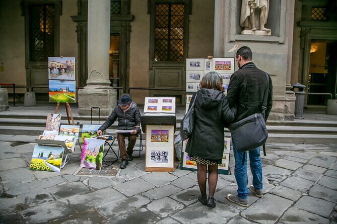 Uffizi Museum & Gallery Tour with Leonardo & Michelangelo Works - Key highlights worth knowing