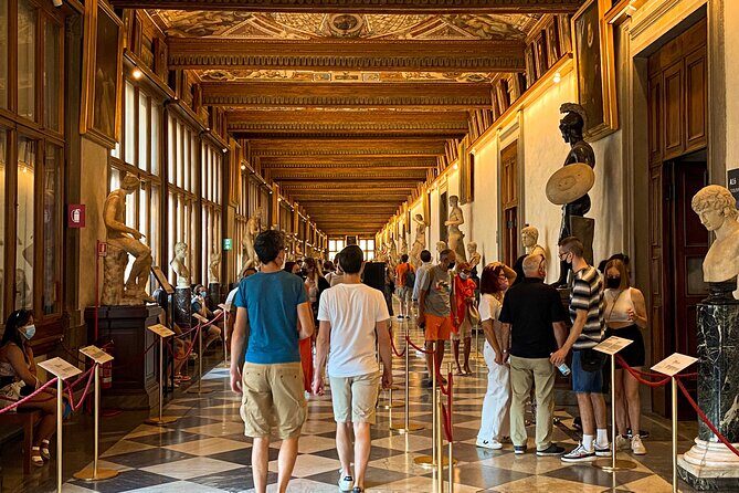 UFFIZI Private Tour in Florence Italy - The Medici story: how the Renaissance comes together