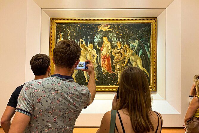 UFFIZI Private Tour in Florence Italy - Private tour rhythm: headsets, questions, and real interaction
