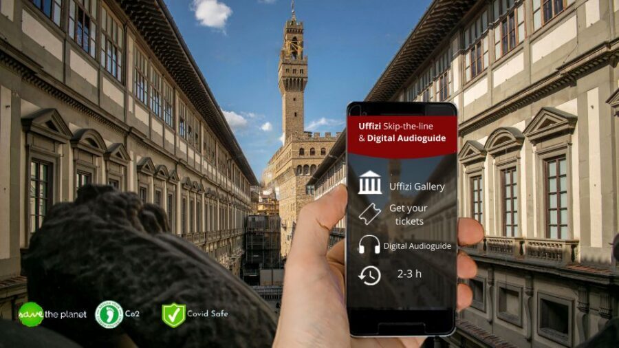Uffizi Skip-the-Line Entry Ticket and Digital Audio Guide - Florence Views From Uffizi Windows: The Break That Changes the Mood