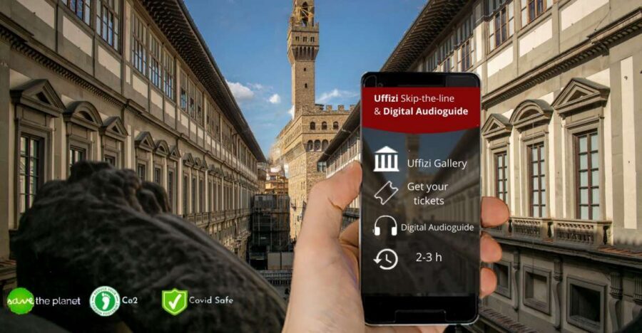 Uffizi Skip-the-Line Entry Ticket and Digital Audio Guide - Entering the Uffizi: A Museum You Can Actually Control
