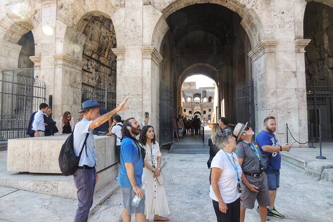 Ultimate Colosseum, Roman Forum & Palatine Hill Small Group Tour - Meeting Point at Largo Corrado Ricci and the 10-Minute Rule