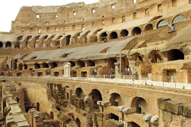 Ultimate Colosseum, Roman Forum & Palatine Hill Small Group Tour - Piazza del Colosseo and the Constantine Reminder