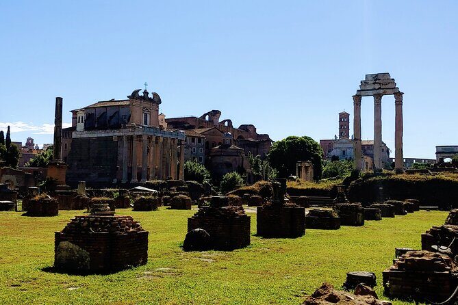 Ultimate Colosseum Small Group Tour - Stop 3: Palatine Hill and the Power of Being 40 Meters Up