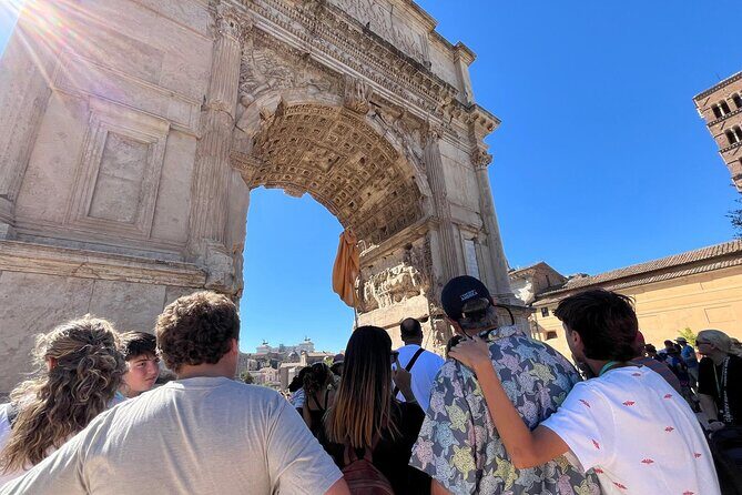 Ultimate Colosseum Small Group Tour - Stop 1: The Colosseum With Tickets, Headphones, and Context