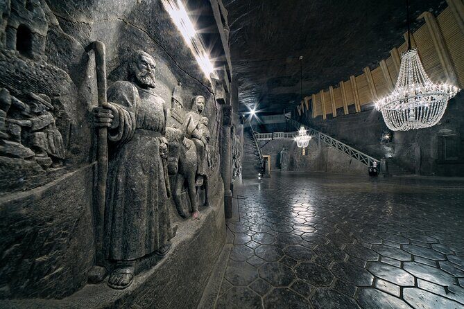 UNESCO Wieliczka Salt Mine Half-Day Tour from Kraków - What to pack and how to handle the “cool + steps” combo