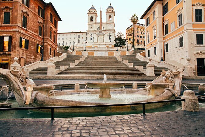 Unforgettable Private Tour: Rome’s Top Sights & Colosseum - Spanish Steps: The Shortcut to a Classic Rome Scene