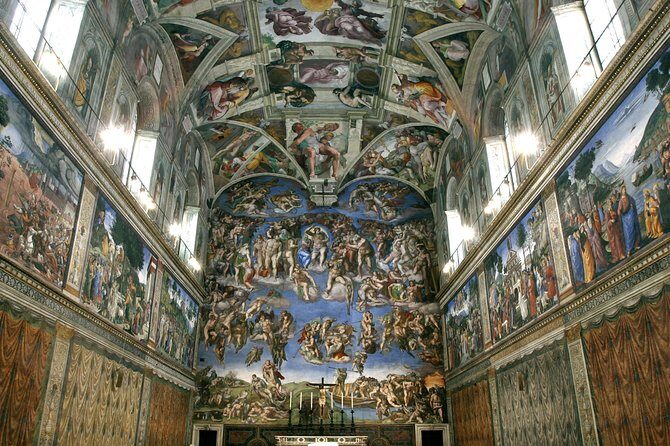 Vatican and Sistine Chapel Afternoon tour - Sistine Chapel: Why Headsets Matter in the Real Crowd