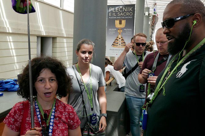 “Vatican Art Power And Influence–Private Experience - Getting to Via Germanico and Starting on Time