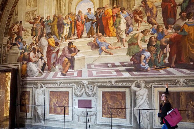 Vatican at Night: Sistine Chapel & Vatican Museums (Vatican Private Tour) - Hear the Guide Clearly: Headsets and Group Comfort