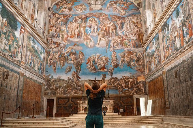 Vatican at Night: Sistine Chapel & Vatican Museums (Vatican Private Tour) - Meeting Point at Viale Vaticano: The Simple Logistics That Help