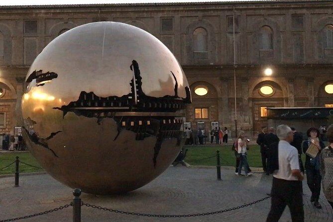 Vatican by Night: Vatican Museums and Sistine Chapel Guided Tour - Key things to know before you go