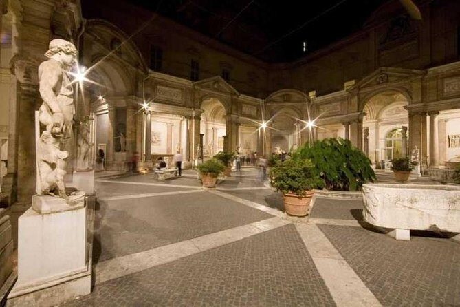 Vatican by Night: Vatican Museums and Sistine Chapel Guided Tour - Getting In Fast: Meeting Point, Security, and Realistic Expectations