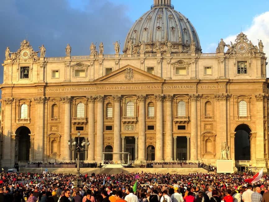 Vatican City: Papal Audience with Guide - Key things to know before you go