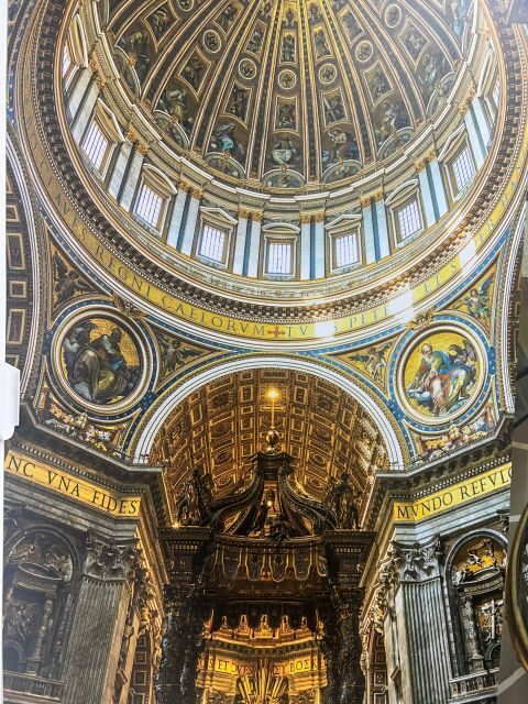 Vatican City: Saint Peters Basilica with Option Selected - St. Peter’s Basilica and the Dome: Why This Tour Works