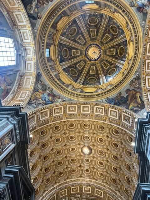 Vatican City: Saint Peters Basilica with Option Selected - The Basilica’s Art Galleries and 15th-Century Paintings