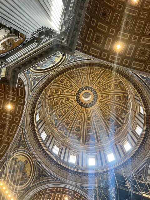 Vatican City: Saint Peters Basilica with Option Selected - Cupola (Dome) Access: Getting the Rome View