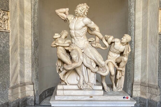 Vatican City Tickets - Museums & Sistine Chapel - Sistine Chapel: The Last Judgment and Creation of Adam