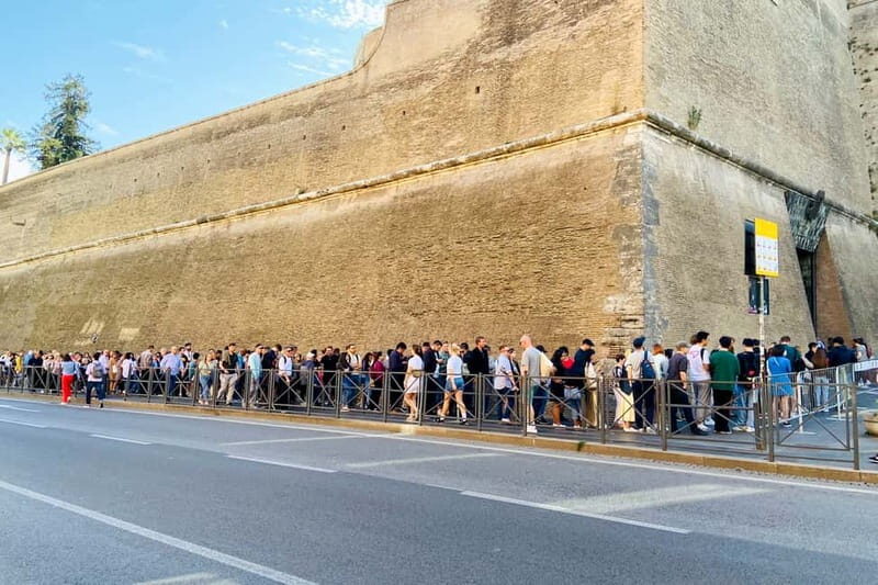 Vatican City: Vatican Museum and Sistine Chapel Guided Tours - What You’ll Notice Right Away
