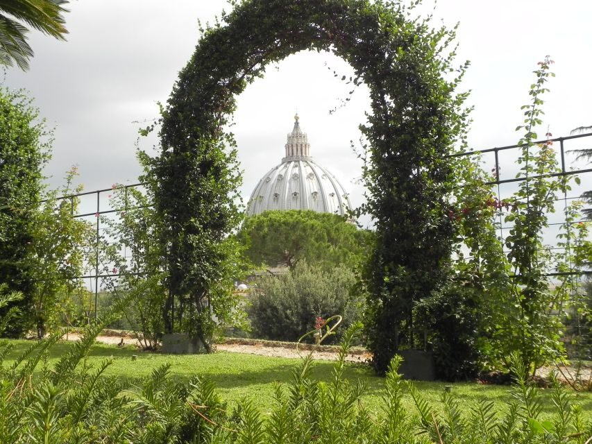 Vatican Gardens & Castel Sant'Angelo Skip-the-line tickets - Castel Sant’Angelo: the fortress views that close the loop