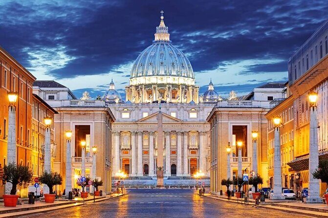 Vatican Guided Tour with Sistine Chapel, Museum's & The Basilica - St. Peter’s Basilica: Skip the Bottleneck, Then Explore Your Way