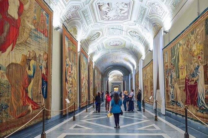 Vatican Museum and Sistine Chapel Guided Tour | Group Tour - Vatican Museums: ancient sculpture, Renaissance rivalries, and big-name masterpieces