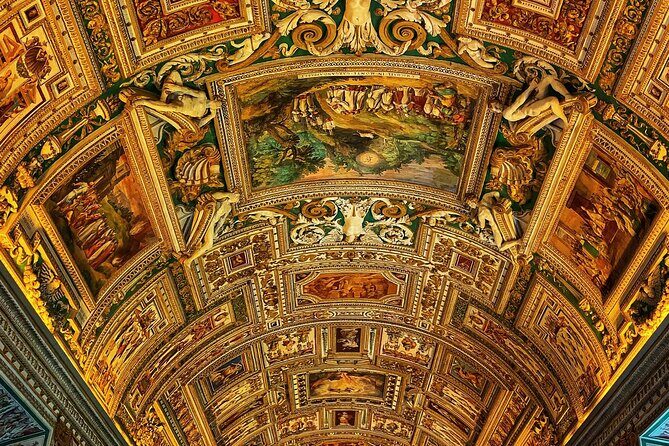 Vatican Museum and Sistine Chapel Skip-The-Line (Fast Entry) - Sistine Chapel in 30 minutes: Creation and The Last Judgment