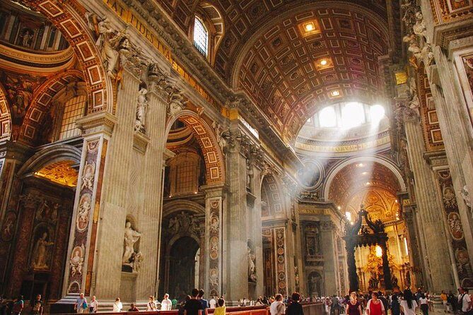 Vatican Museum & Sistine Chapel Fast-track entry Tickets - Your 2–3 Hour Self-Guided Route Through the Vatican Museums