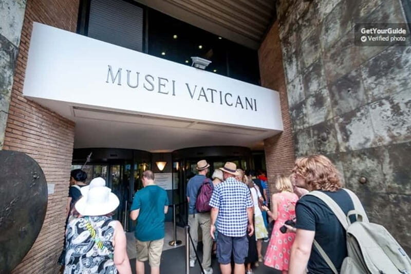 Vatican Museum & Sistine Chapel Guided Tour - Hotel Pickup - Hotel pickup: getting to the Vatican without playing logistics roulette
