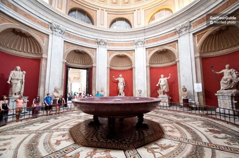 Vatican Museum & Sistine Chapel Guided Tour - Hotel Pickup - Reserved entry through Vatican Museums: what the early circuit is really for