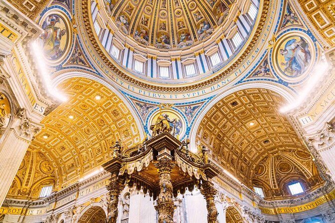Vatican Museum, Sistine Chapel Tour with St Peter Basilica Access - The guide and headset setup: what clarity you should look for