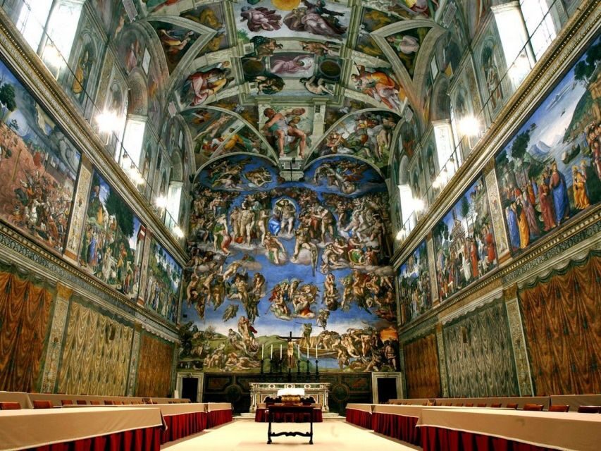 Vatican Museum & Sistine Chapel VIP audioguide tour + pickup - Key Highlights You’ll Care About