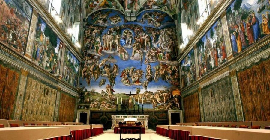 Vatican Museum & Sistine Chapel VIP audioguide tour + pickup - VIP Pickup And Skip-the-Line Entry Into the Vatican
