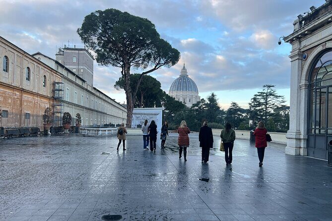 Vatican Museums Alone: Semi-Private Early Entry Tour & Breakfast - Gallery of Maps: Accuracy You Can Actually See
