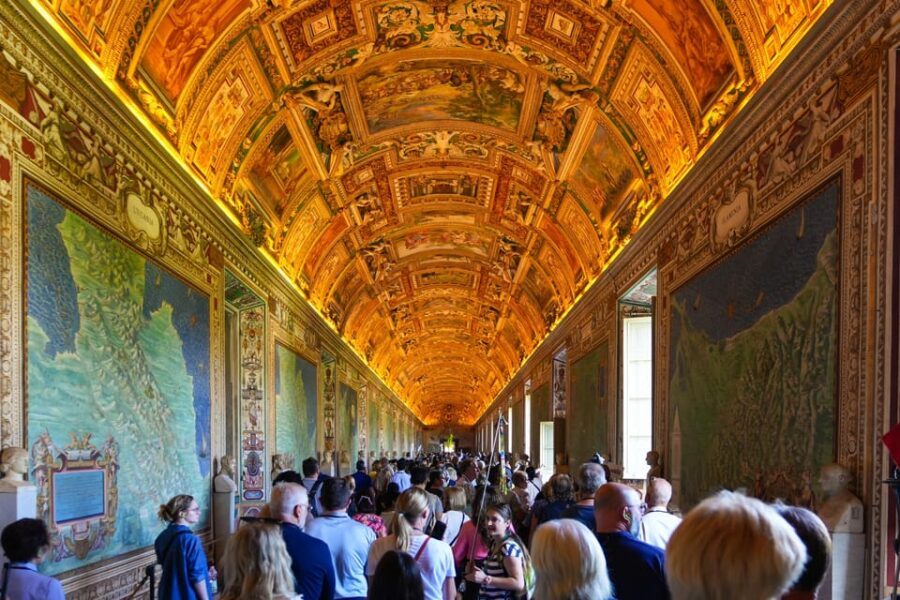 Vatican Museums and Sistine Chapel Entry Ticket - Meeting Point at Vatican Hill: Finding The Tour Guy Fast