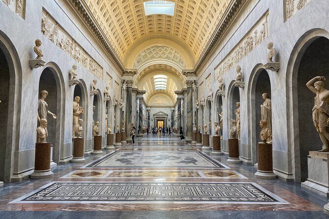 Vatican Museums and Sistine Chapel Skip-the-line - Key points before you go