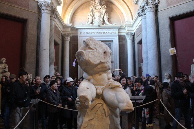 Vatican Museums and Sistine Chapel Skip-the-Line Entry Ticket - Meeting at Via Sebastiano Veniero: Don’t Wander, Check Twice