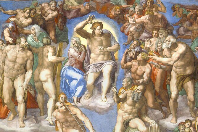 Vatican Museums and Sistine Chapel Skip-the-Line Tickets - The Sistine Chapel: Last Judgment in about 30 minutes